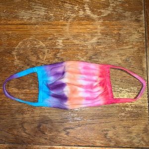 Cotton Multi Tie Dye Mask